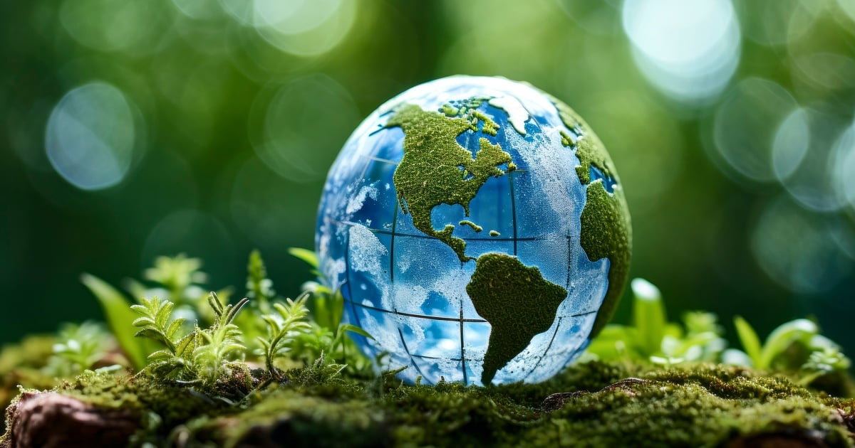 Save the Planet: Concept of Eco-Friendly Sustainable World