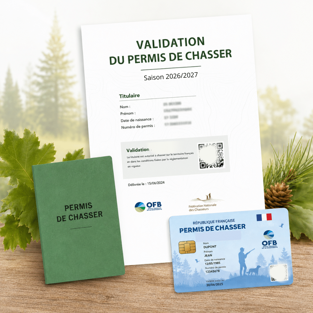 2026-05-18 Validation du permis de chasser disponible en ligne